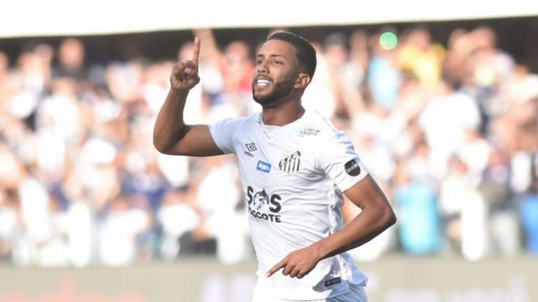 Jorge é opção de Sampaoli contra o Bahia, nesta quinta-feira, na Vila Belmiro (Ivan Storti/Santos)