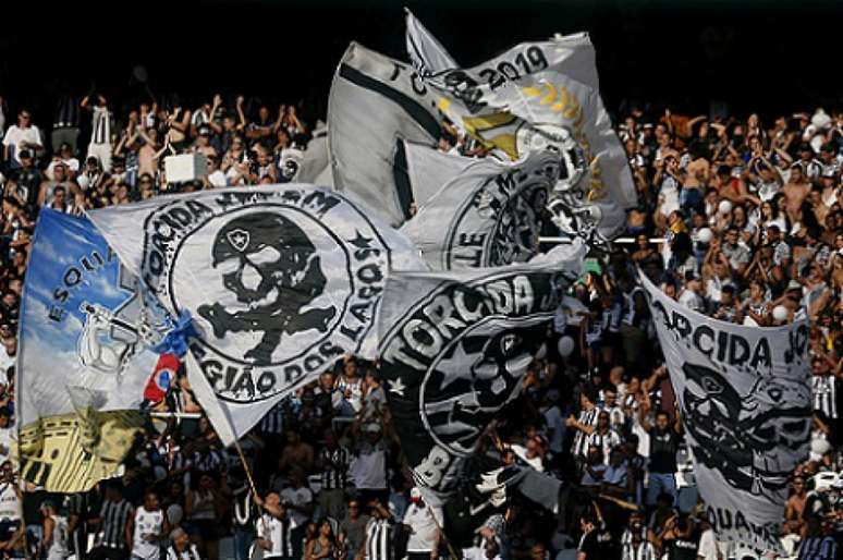 Torcida promete aparecer com bom público no Nilton Santos (Foto: Vítor Silva/Botafogo)