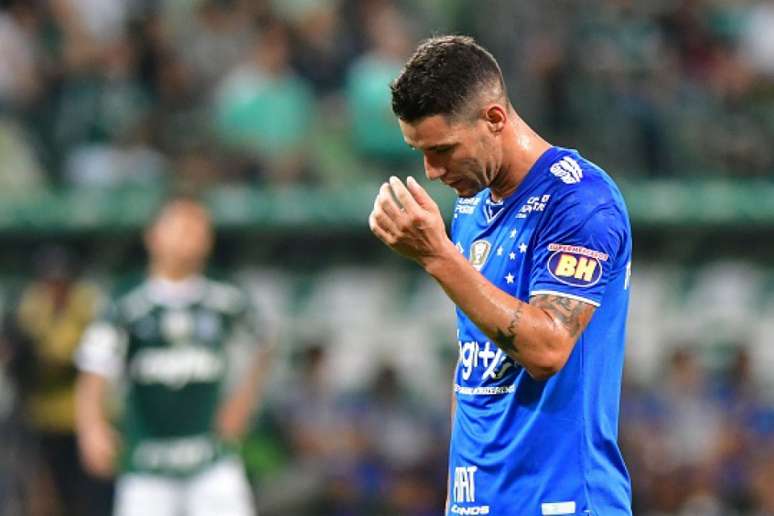 Thiago relatou drama familiar e o peso sobre seus ombros de ter de ser o protagonista do Cruzeiro neste momento ruim- (Foto: Eduardo Carmim/Photo Premium)