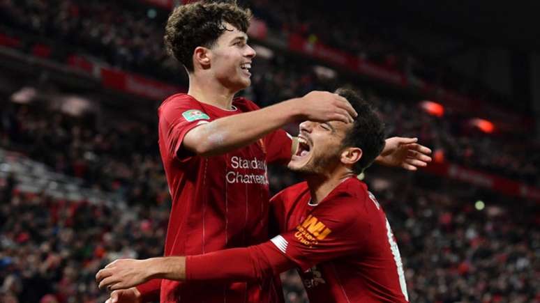 O Liverpool conseguiu uma classificação histórica (Foto: Paul Ellis / AFP)