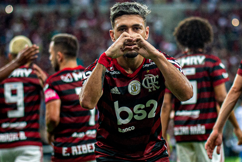 No momento, Flamengo tem aproveitamento de 79,8% no Brasileirão (Foto: Marcelo Cortes/Flamengo)