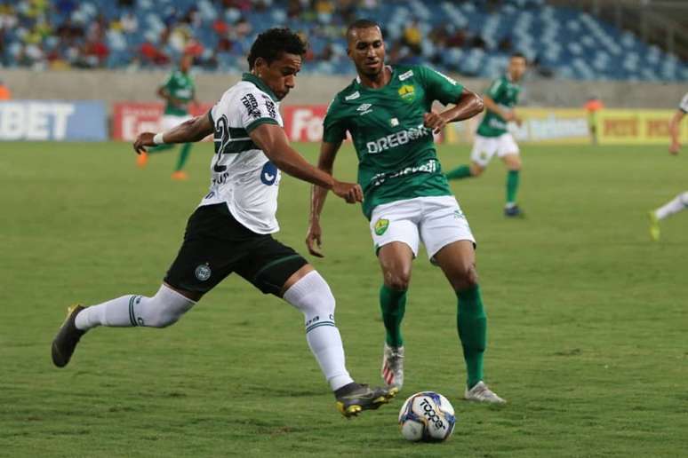 Coritiba e Cuiabá disputaram partida atrasada da Série B (Foto: Divulgação/Cuiabá)