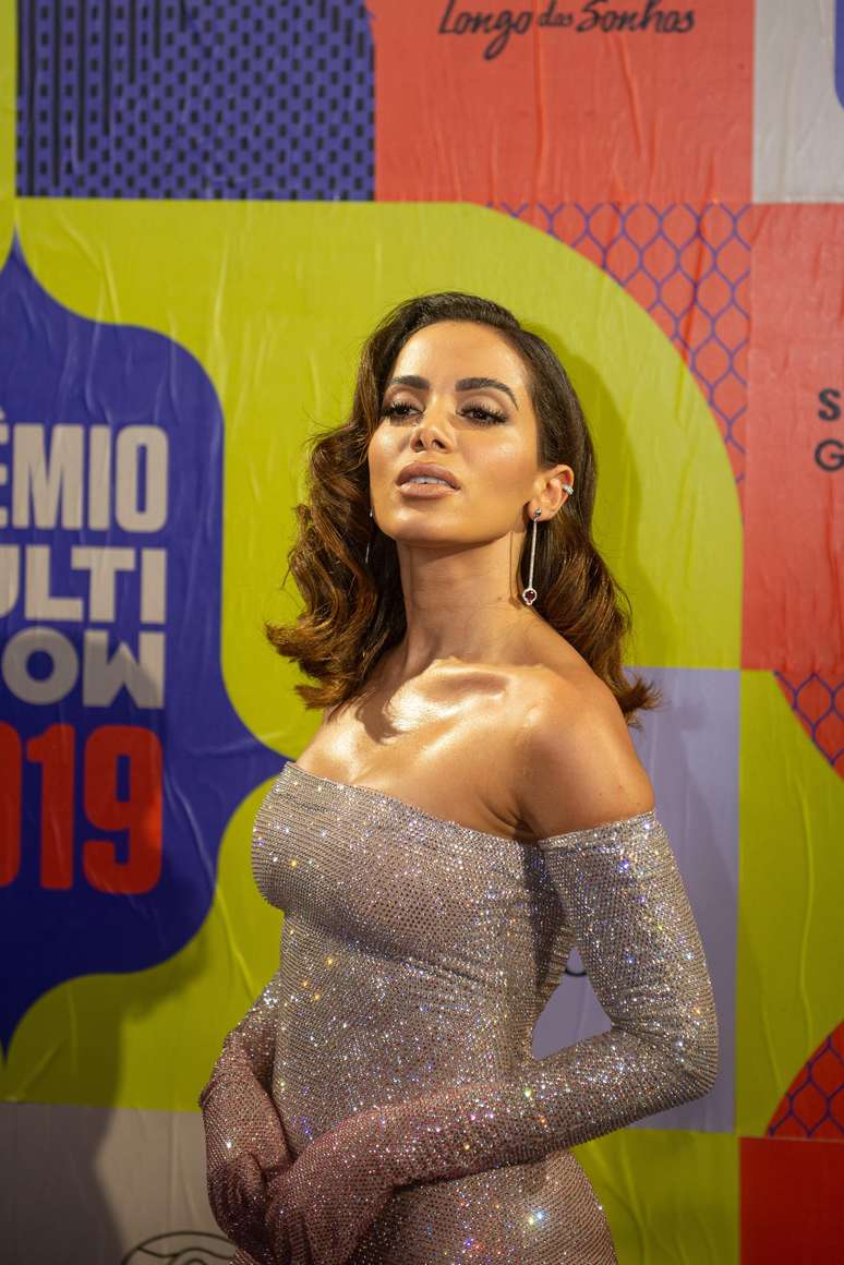 Anitta foi uma das mais premiadas na 26ª edição do prêmio Multishow