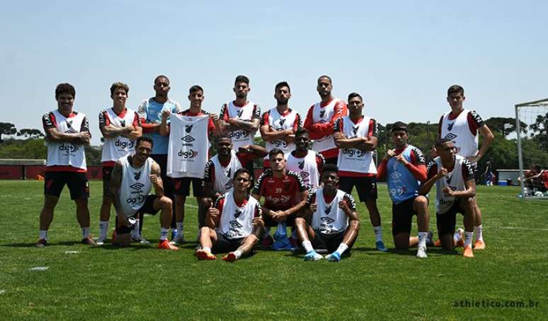 Furacão já está garantido na Libertadores do ano que vem (Foto: Divulgação/Athletico-PR)