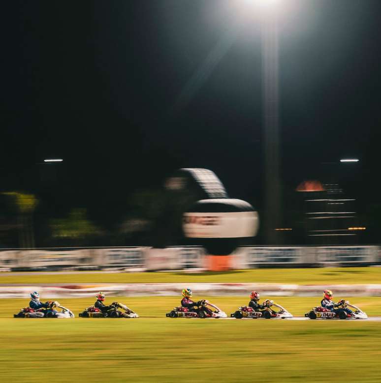 Chassi Thunder Technology foi destaque na Copa Brasil de Kart (Bruno Gorski/RF1)