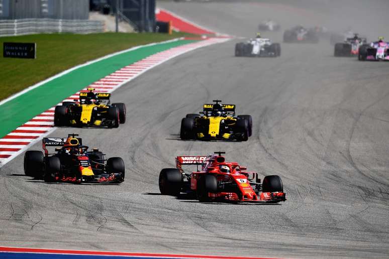 Confira os horários dos treinos e da corrida do GP dos EUA, em