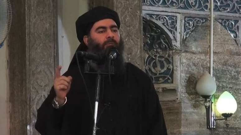 Baghdadi announced the creation of a "caliphate" from Mosul in 2014