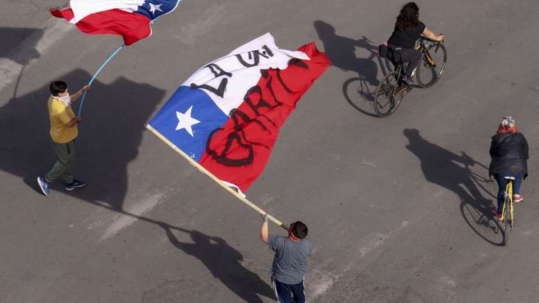 A mobilidade social é uma promessa nunca cumprida no Chile