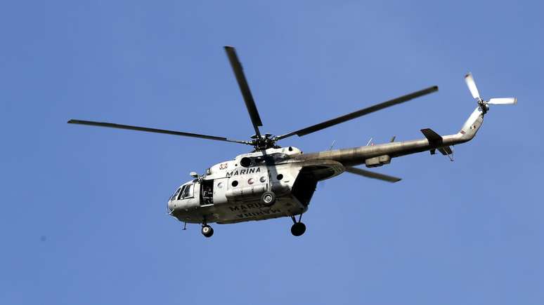 Helicópteros militares foram atacados durante a ação