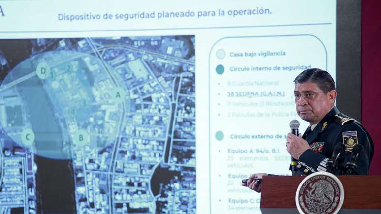 A opera&ccedil;&atilde;o foi planejada ao longo de v&aacute;rias semanas