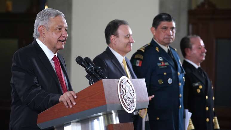 López Obrador foi duramente criticado por ter soltado o filho de 'El Chapo'