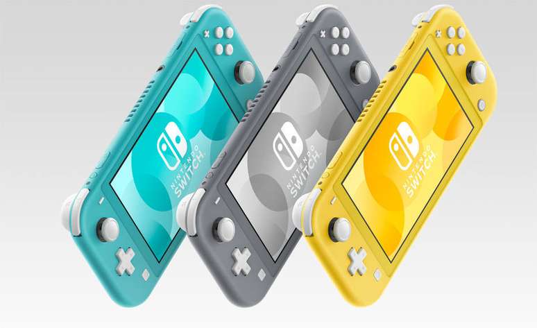 Nintendo apresenta o Switch Lite 