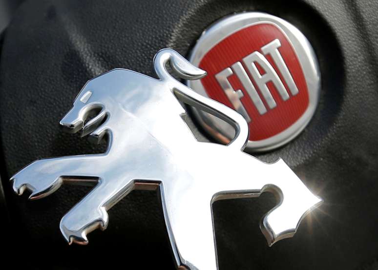 Peugeot e Fiat anunciam fus&atilde;o para criar 4&ordf; maior montadora do mundo
REUTERS/Regis Duvignau