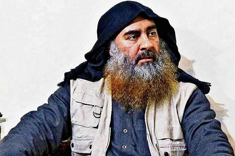 Baghdadi &eacute; visto em foto sem data divulgada pelos EUA 30/10/2019 Departmento de Defesa dos EUA/via REUTERS