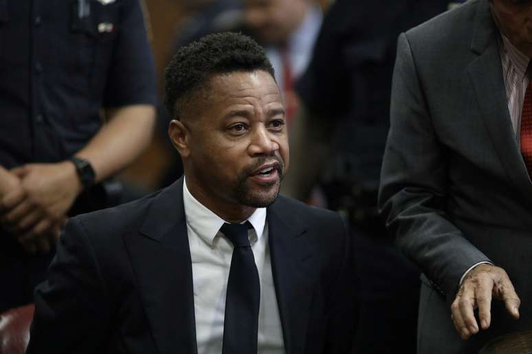 Ator Cuba Gooding Jr. comparece a tribunal em Manhattan
31/10/2019
Alec Tabak/Pool via REUTERS