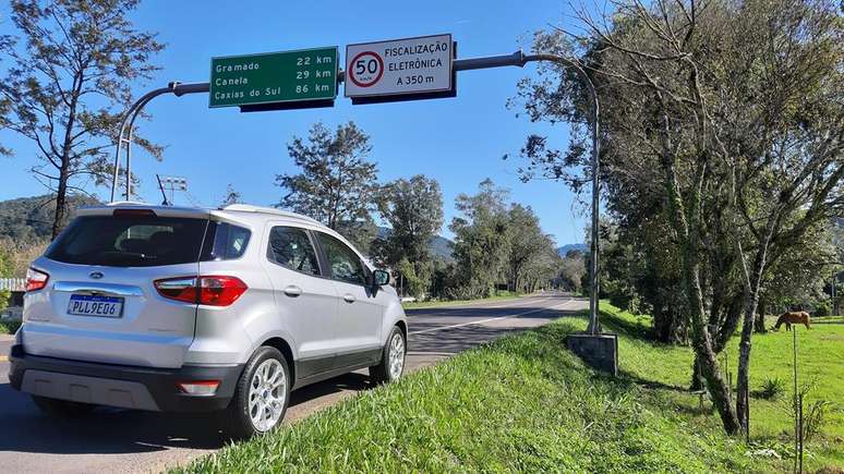 Uma das estradas que levam a Gramado, Canela e Caxias do Sul.