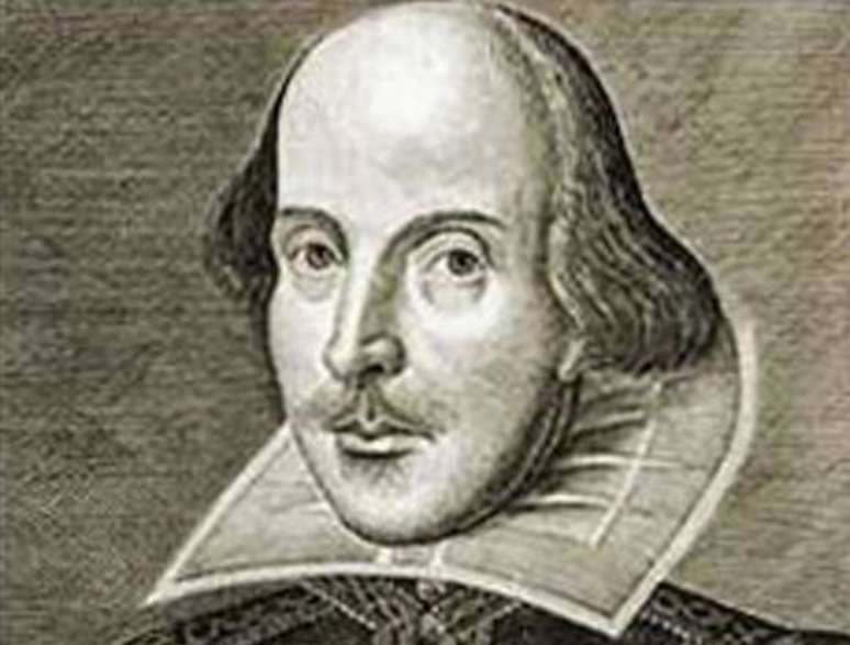 Shakespeare, autor de "Romeu e Julieta"