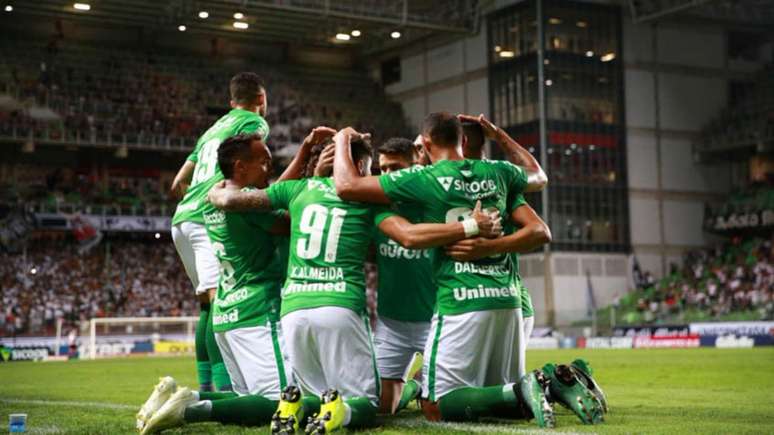 A Chape fez um jogo seguro e mereceu sair de BH com os três pontos-(Márcio Cunha/Chapecoense)