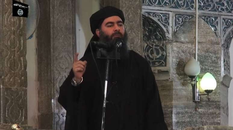 Baghdadi anunciou a cria&ccedil;&atilde;o de um 'califado' em Mossul, no norte do Iraque, em 2014