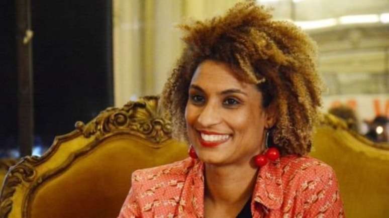 A vereadora carioca Marielle Franco, assassinada em março de 2018 juntamente com o motorista Anderson Gomes