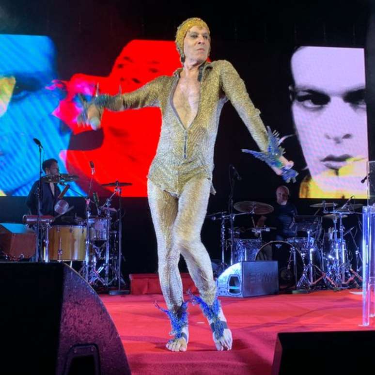 Ney diz que quer ser lembrado pela luta pela liberdade: 'n&atilde;o admito viver com menos que isso'.