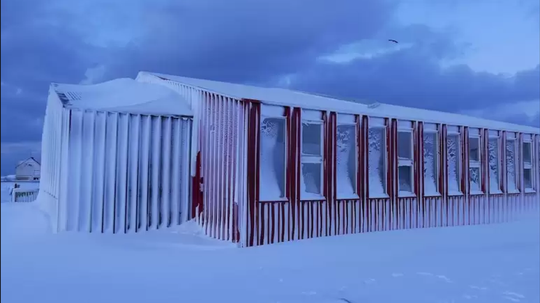 Lanche é atração no hostel Snotra House, na Islândia