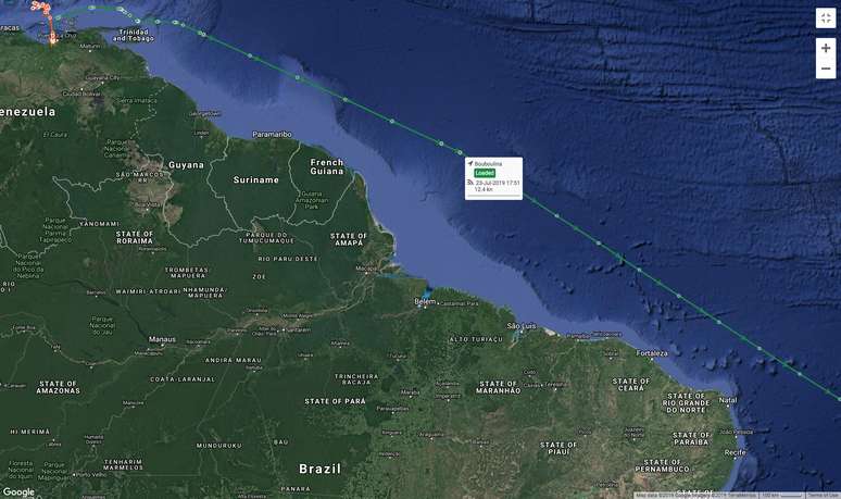 A embarcação grega carregava 1 milhão de barris de petróleo do tipo Merey 16 cru, segundo a agência Kpler