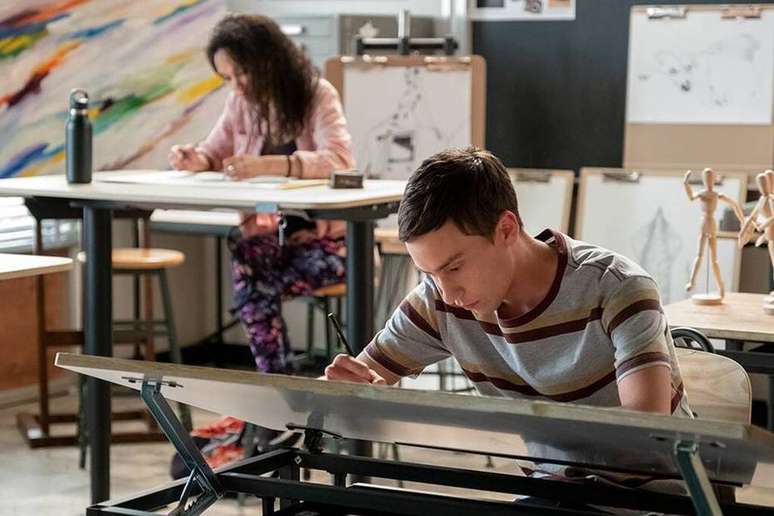 Imagem da terceira temporada de 'Atypical', série norte-americana de comédia dramática da Netflix