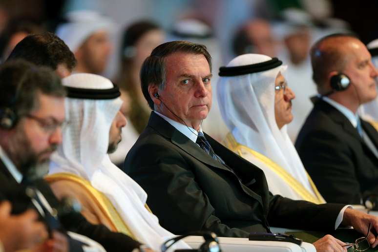 Presidente Bolsonaro participa de fórum nos Emirados Árabes
27/10/2019
REUTERS/Satish Kumar