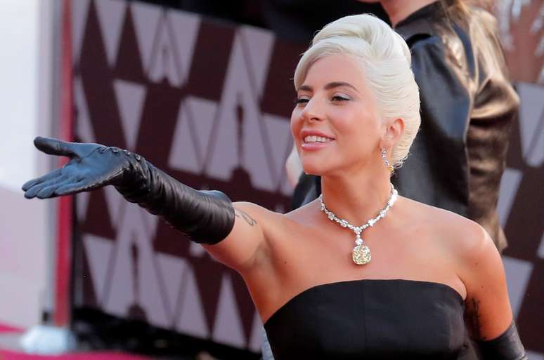 Lady Gaga chega ao tapete vermelho do Oscar
24/02/2019 REUTERS/Lucas Jackson