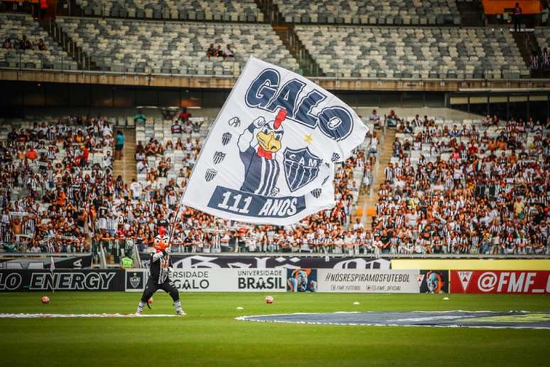 O atleticano terá o reencontro com o Mineirão diante do Goiás- (Bruno Cantini/Atlético-MG)