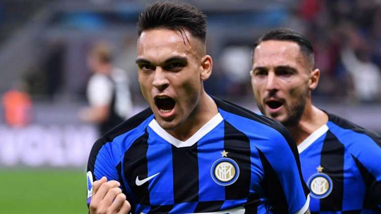 Lautaro já marcou sete gols nesta temporada (AFP)