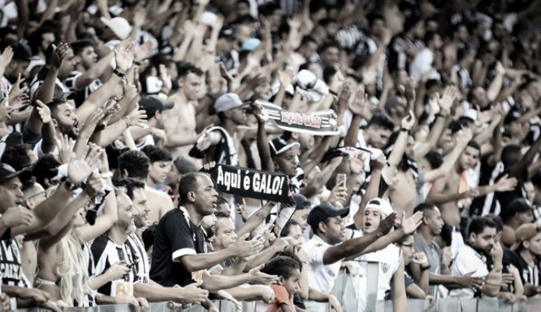 Atlético-MG vende ingressos a preço promocional (Foto: Divulgação/CAM)