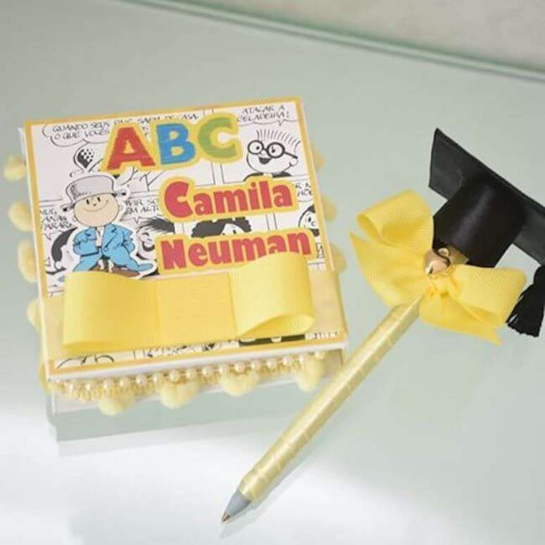 60. Lembrancinhas de formatura infantil &ndash; Por: Pinterest