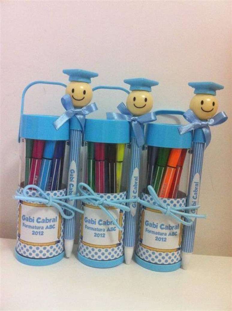 62. Lembrancinhas de formatura infantil &ndash; Por: Artesanato Passo a Passo
