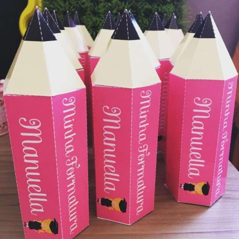 47. As lembrancinhas de formatura infantil ABC podem ser simples, mas lindas! &ndash; Por: Tua Casa