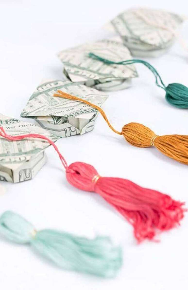 50. Lembrancinhas de formatura DIY &ndash; Por: Pinterest