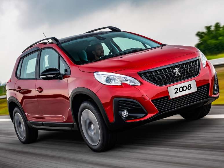 Peugeot 2008: design premiado pela Americar em 2019.