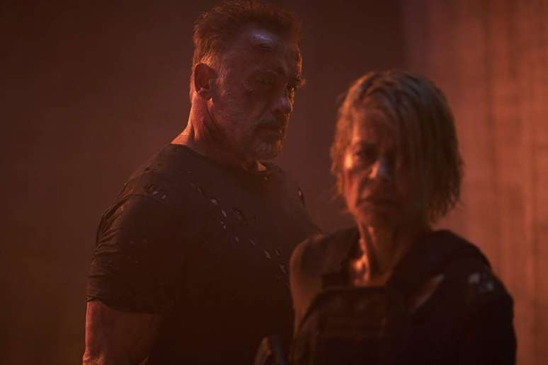 Novo exterminador marca o retorno - e o reencontro - de Schwarzenegger e Linda Hamilton