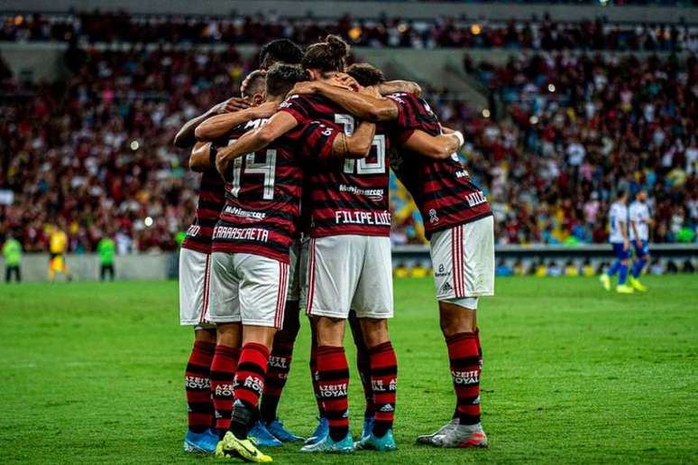 Flamengo terá novembro decisivo pela frente (Foto: Alexandre Vidal, Marcelo Cortes &amp; Paula Reis/Flamengo)