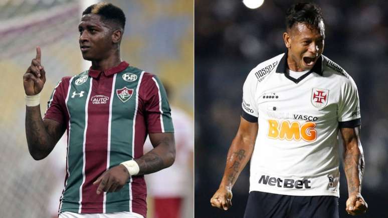 Yony e Guarín são esperança de gol no clássico (Foto: Divulgação)