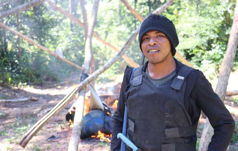 O líder indígena Paulo Paulino Guajajara foi morto em emboscada no Maranhão 