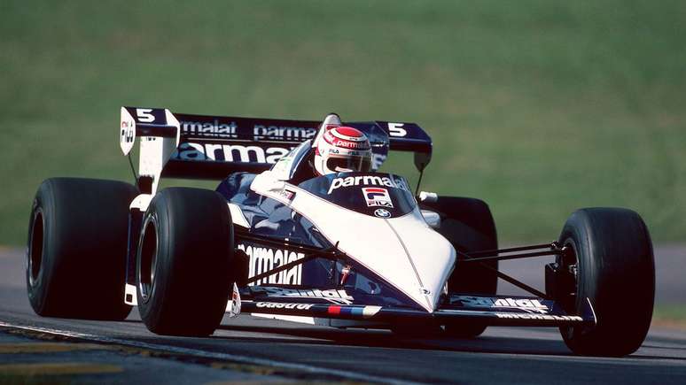 Nelson Piquet: segundo brasileiro com a melhor estatística.