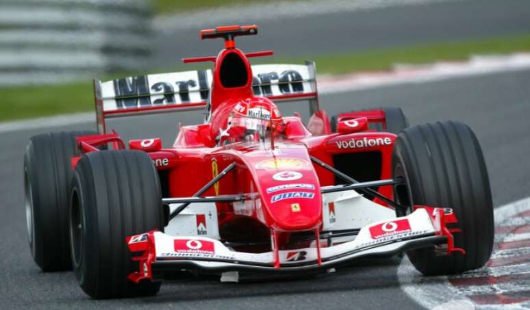 Schumacher: mesmo considerando somente as primeiras 161 corridas, o alemão tem números melhores que Senna.