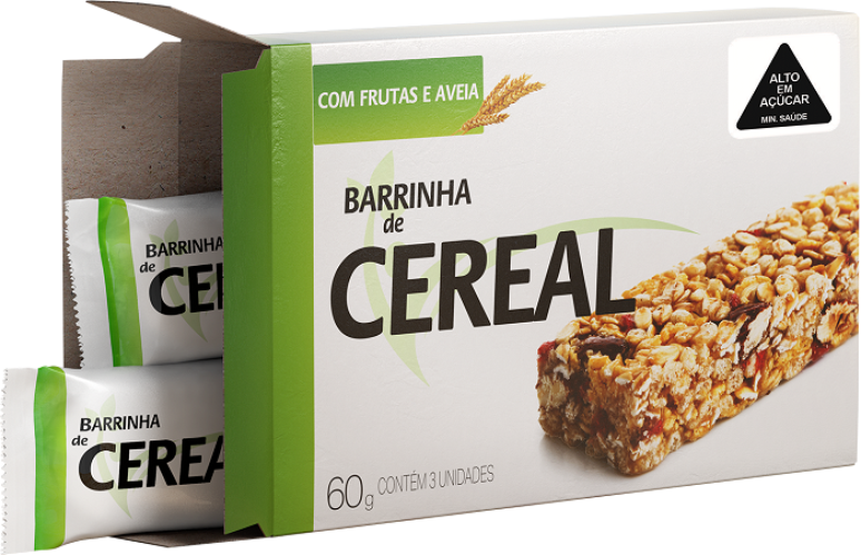 Para a Alian&ccedil;a para a Alimenta&ccedil;&atilde;o Adequada e Saud&aacute;vel, o r&oacute;tulo mais adequado &eacute; o que traz um tri&acirc;ngulo preto em sinal de alerta