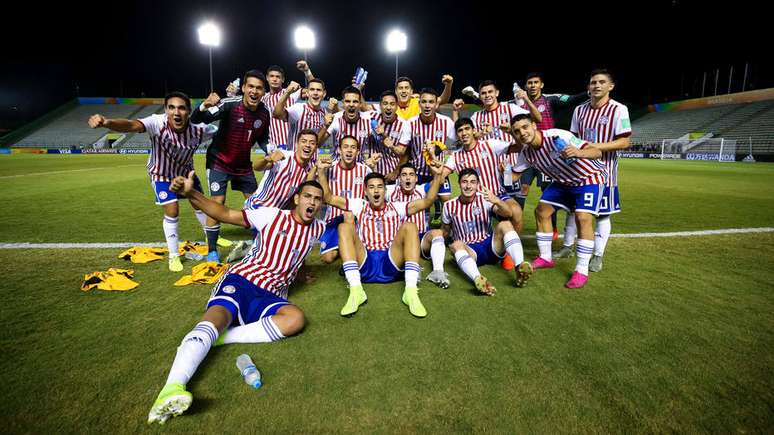 Paraguai venceu a Itália por 2 a 1 e vai enfrentar a Argentina nas oitavas de final do Mundial Sub-17