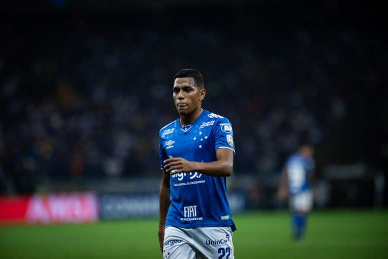 Pedro tem contrato de empréstimo com o Cruzeiro até o fim de 2019. Ele pertence ao Spartak Moscou-RUS- (Foto: Bruno HaddadCruzeiro)