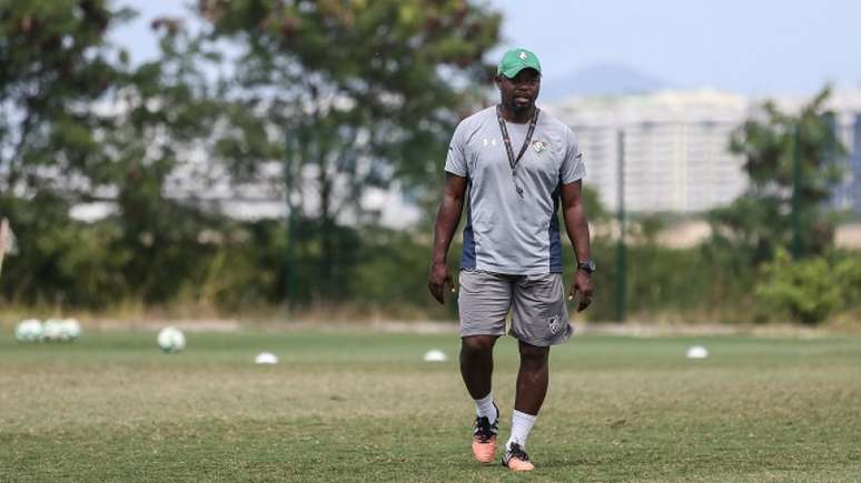 (Foto: LUCAS MERÇON / FLUMINENSE F.C)