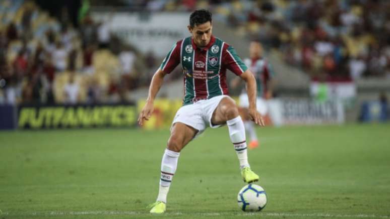 Ganso teve boa atuação contra o Vasco (Foto: Lucas Merçon/Fluminense)