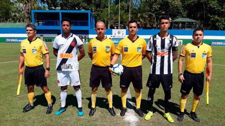 Vasco e Atlético-MG disputaram a segunda partida da eliminatória em Nova Iguaçu (Divulgação Atlético-MG)